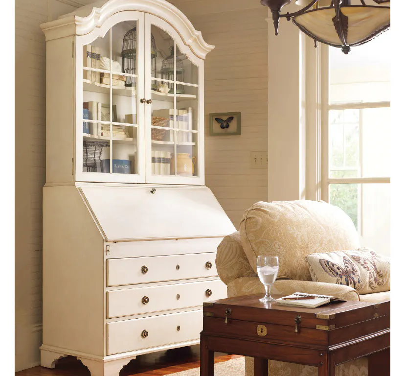 Somerset Bay SB061 Monterey Bureau Bookcase Somerset Bay SB061 Monterey Bureau Bookcase