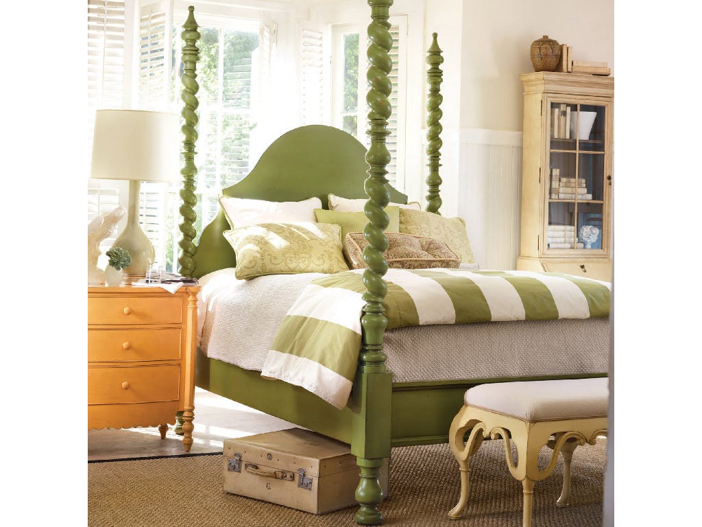 Somerset Bay SB071-K-HB  Catalina Poster Bed King Headboard Only