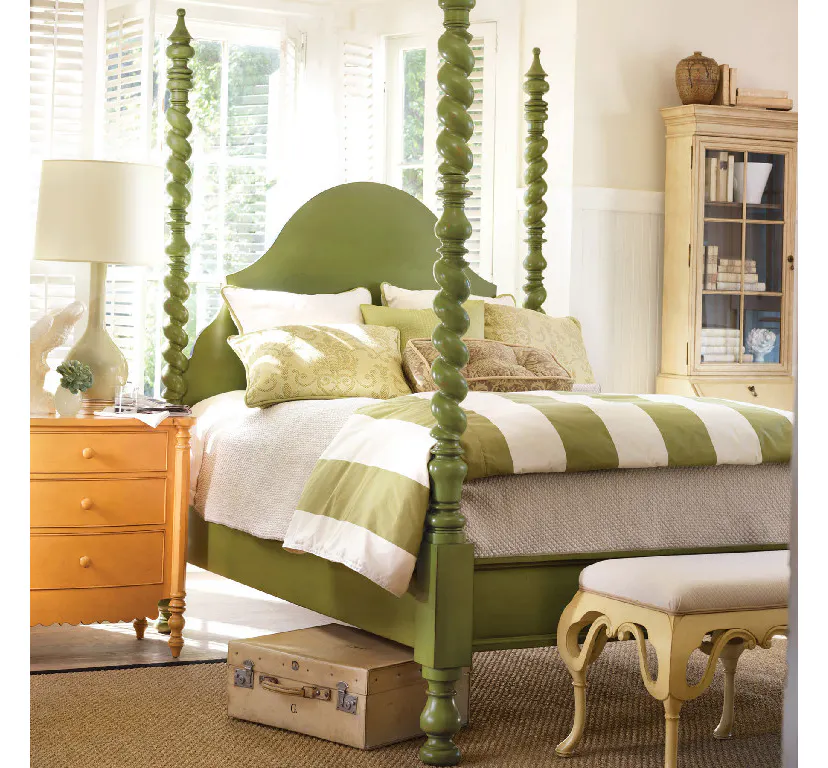 Somerset Bay SB072-CK Catalina Poster Bed Cal King Somerset Bay SB072-CK Catalina Poster Bed Cal King
