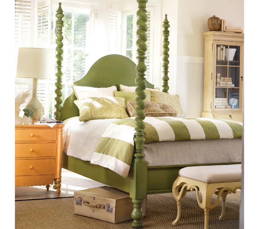 Somerset Bay SB072-CK Catalina Poster Bed Cal King Somerset Bay SB072-CK Catalina Poster Bed Cal King