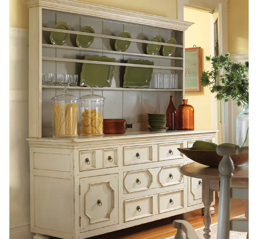 Somerset Bay SB130-R Sag Harbor Sideboard with Rack Somerset Bay SB130-R Sag Harbor Sideboard with Rack
