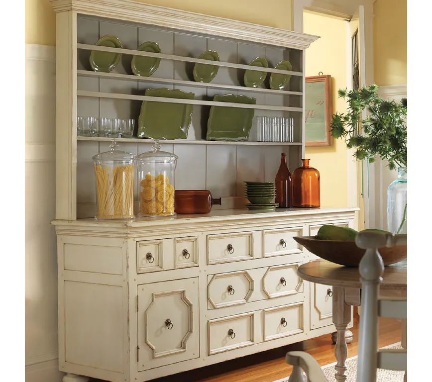 Somerset Bay SB130-R Sag Harbor Sideboard with Rack Somerset Bay SB130-R Sag Harbor Sideboard with Rack
