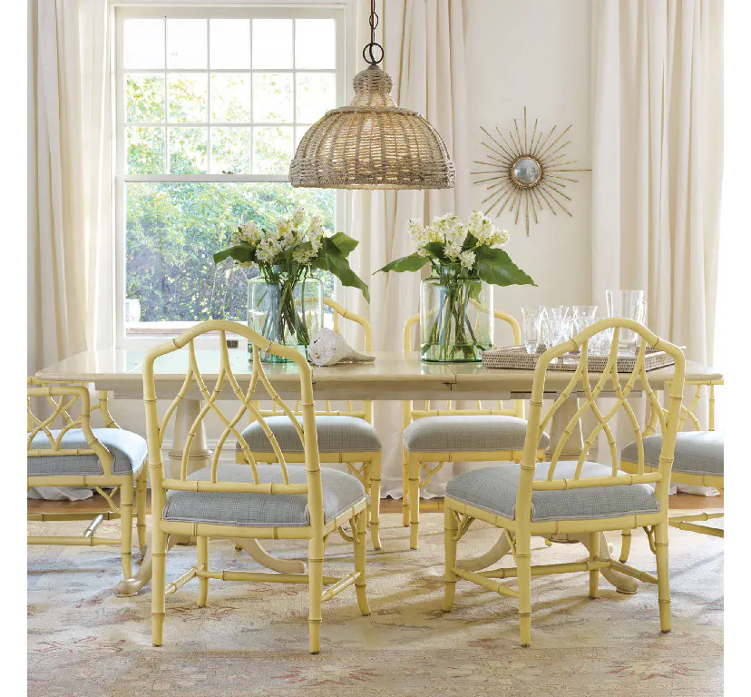 Somerset Bay SB152 Cohasset Double Pedestal Dining Table Somerset Bay SB152 Cohasset Double Pedestal Dining Table