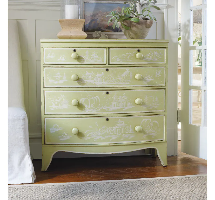 Somerset Bay SB166 Topsail Bowfront Chest Large Somerset Bay SB166 Topsail Bowfront Chest Large
