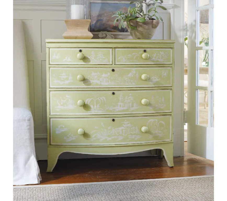 Somerset Bay SB166 Topsail Bowfront Chest Large Somerset Bay SB166 Topsail Bowfront Chest Large