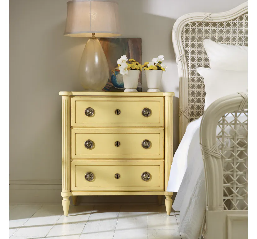 Somerset Bay SB242 Calais Bedside Chest Somerset Bay SB242 Calais Bedside Chest
