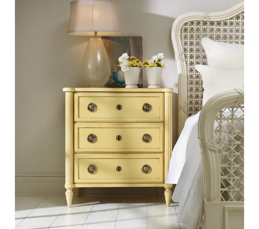 Somerset Bay SB242 Calais Bedside Chest Somerset Bay SB242 Calais Bedside Chest