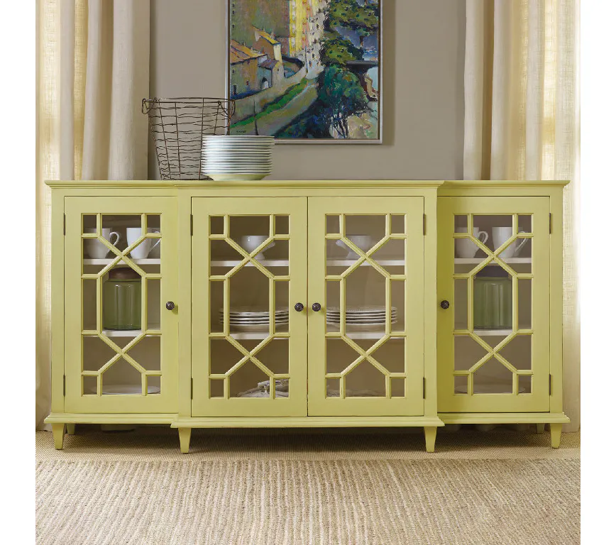 Somerset Bay SB253 Portland Sideboard With Glass Doors Somerset Bay SB253 Portland Sideboard With Glass Doors