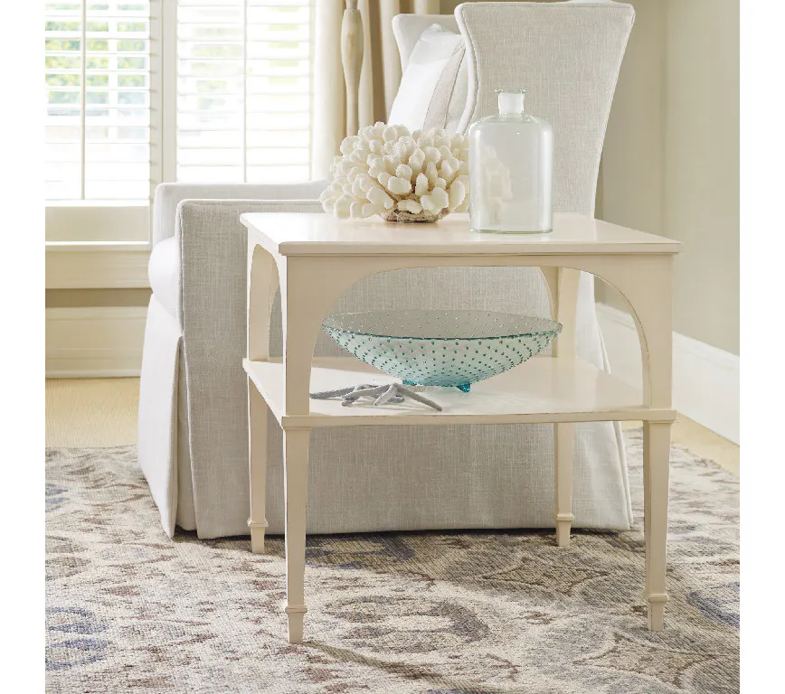 Somerset Bay SB262 Bellport Bay End Table With Shelf Somerset Bay SB262 Bellport Bay End Table With Shelf