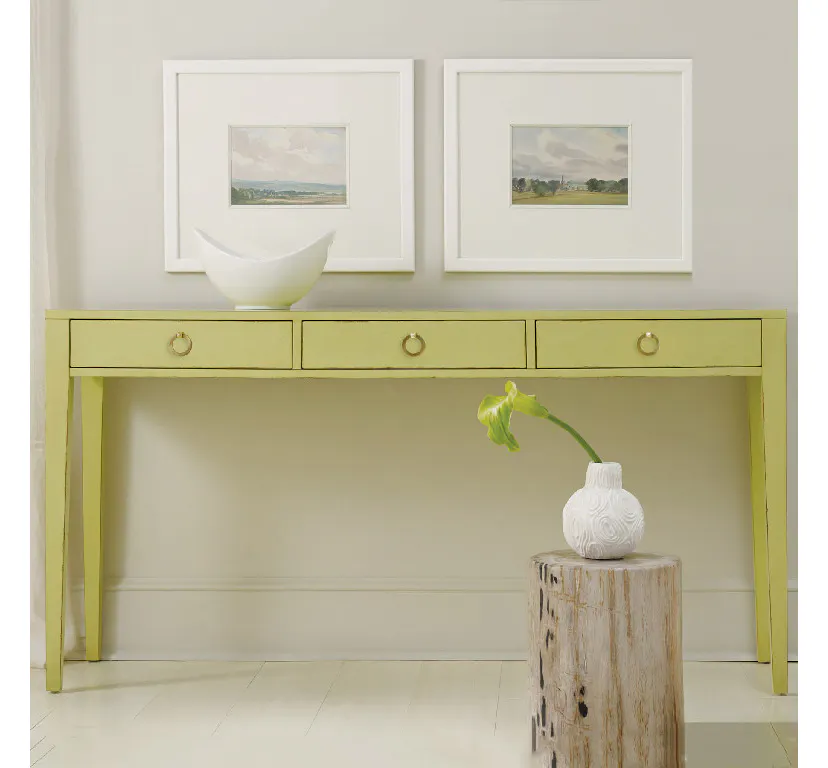 Somerset Bay SBT264 Transitions Three Drawer Console Somerset Bay SBT264 Transitions Three Drawer Console