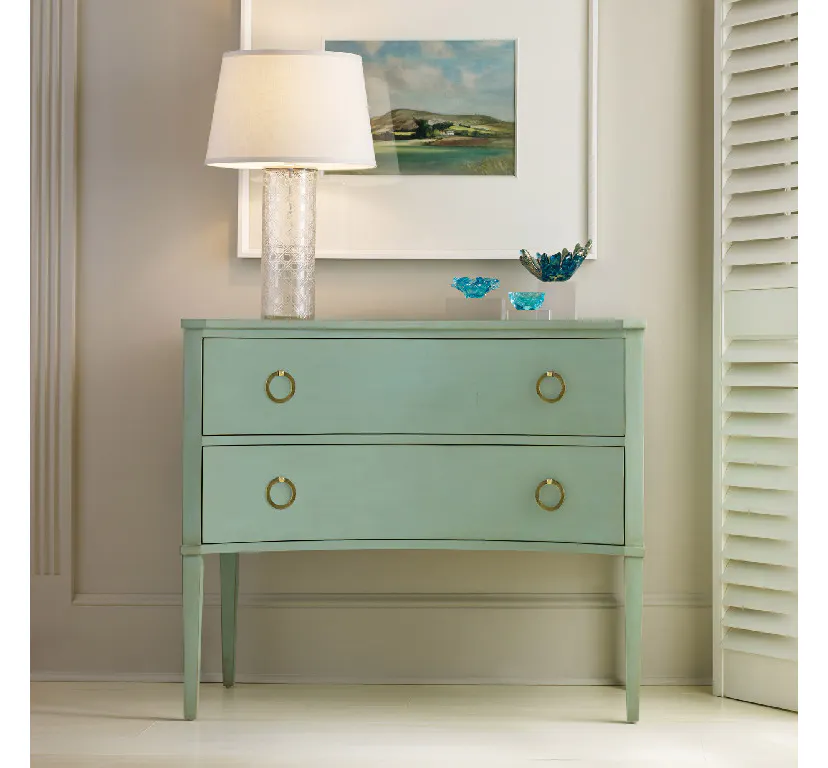 Somerset Bay SBT267 Two Drawer Concave Side Chest Somerset Bay SBT267 Two Drawer Concave Side Chest