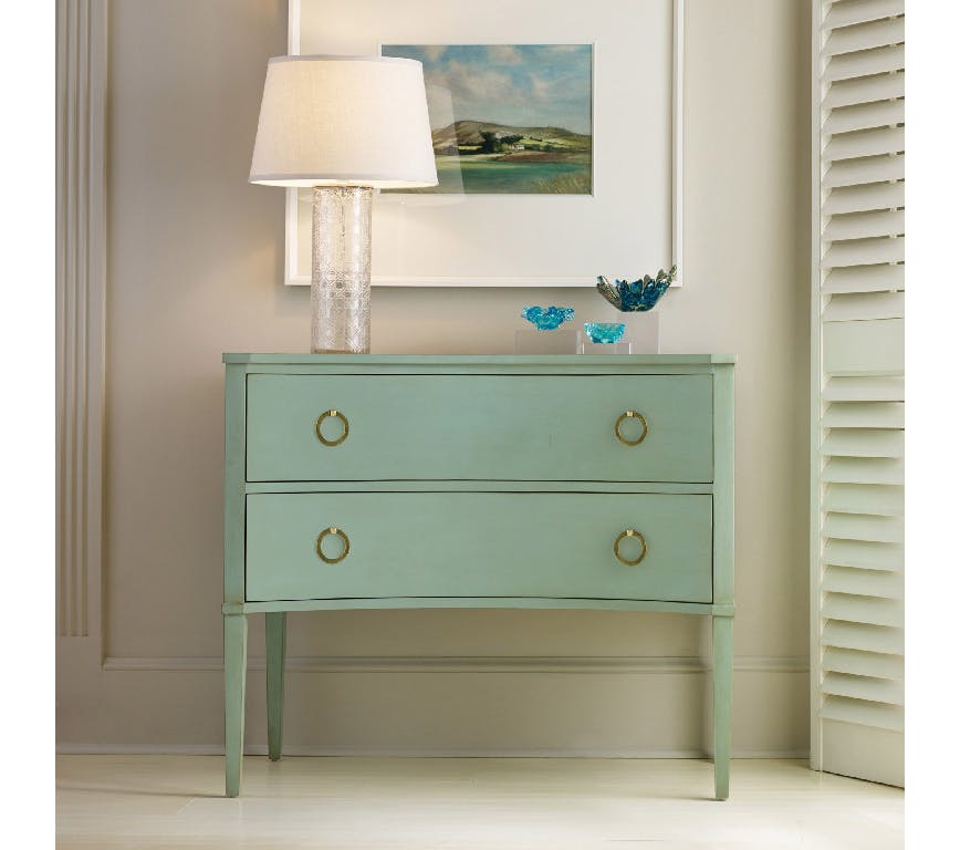 Somerset Bay SBT267 Two Drawer Concave Side Chest Somerset Bay SBT267 Two Drawer Concave Side Chest