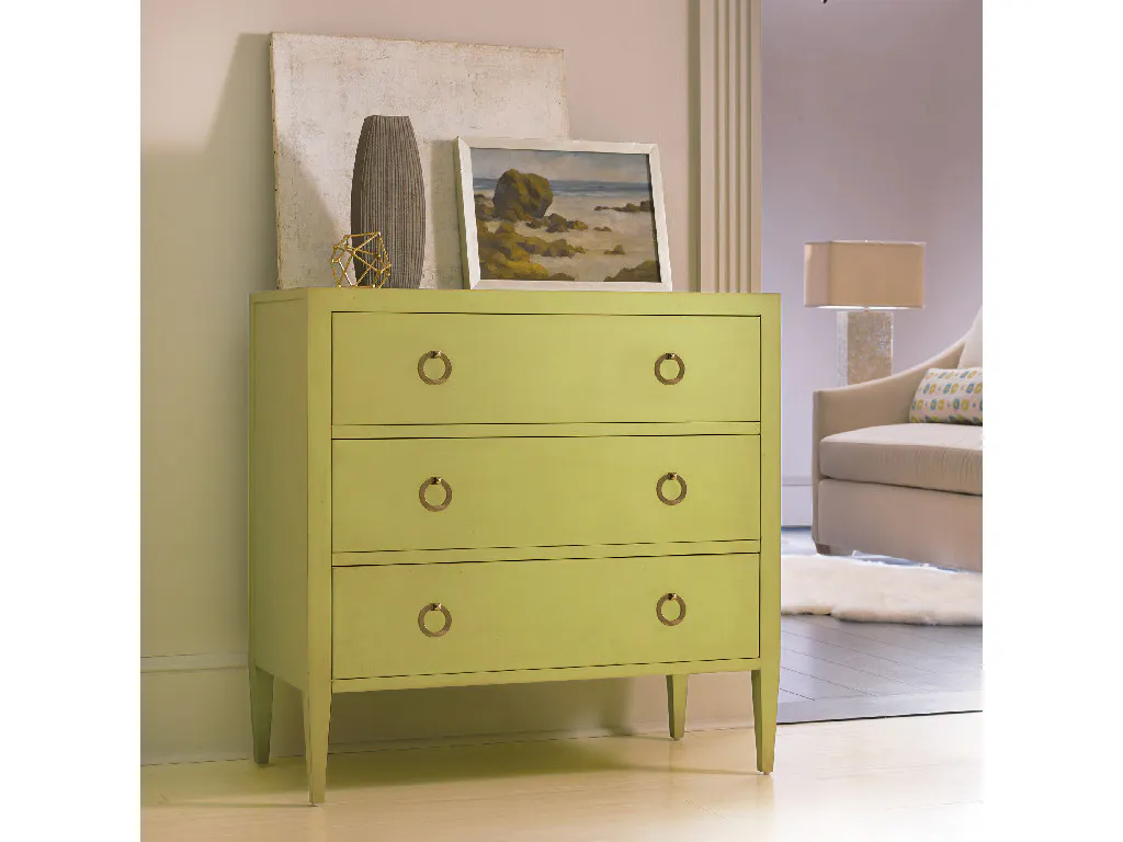 Somerset Bay SBT271  Three Drawer Chest on Legs