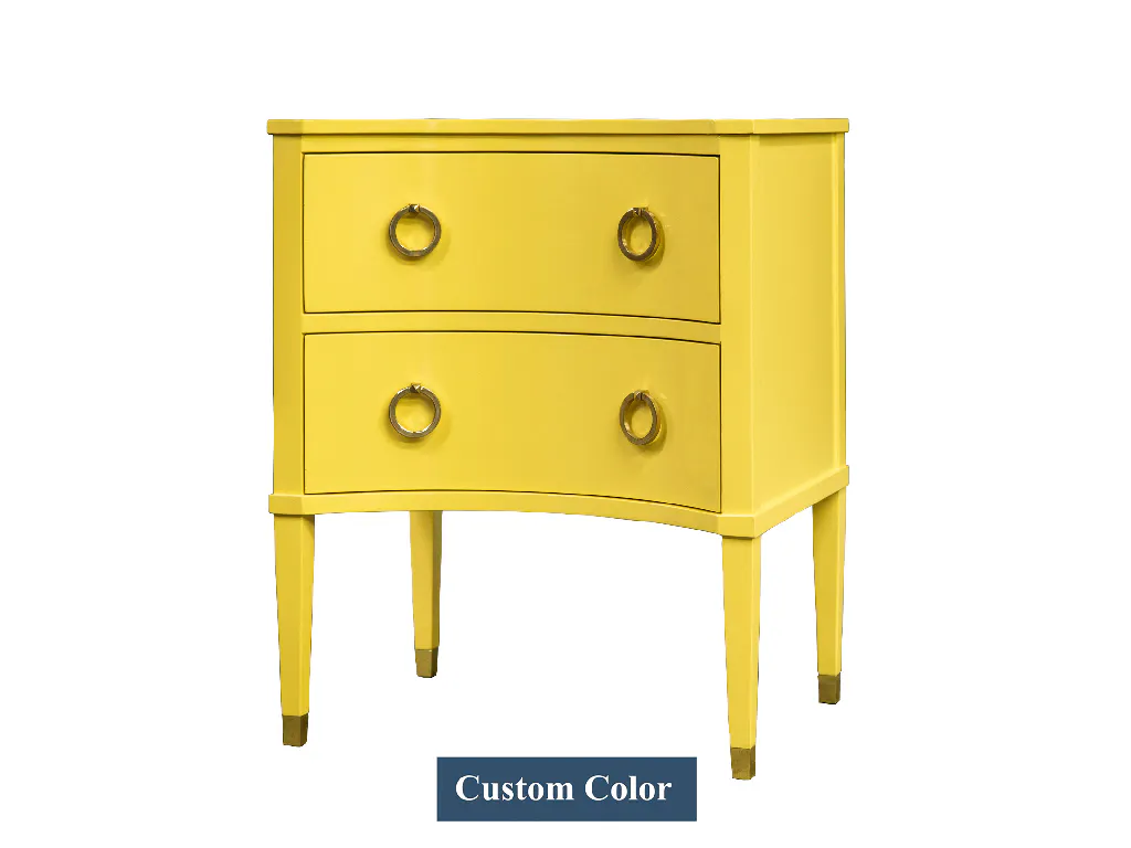 Somerset Bay SBN266  Transitional Concave Nightstand