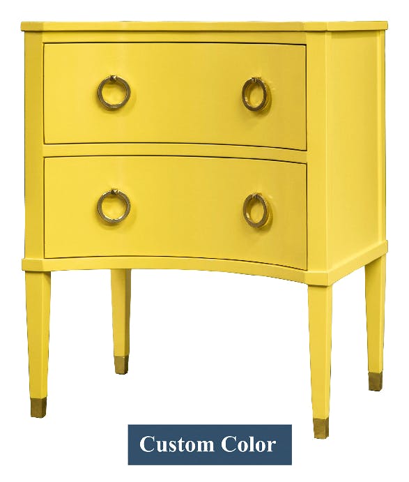 Somerset Bay SBN266 Transitional Concave Nightstand Somerset Bay SBN266 Transitional Concave Nightstand