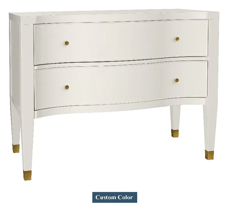 Somerset Bay SBN909 Serpentine Bedside Chest Somerset Bay SBN909 Serpentine Bedside Chest