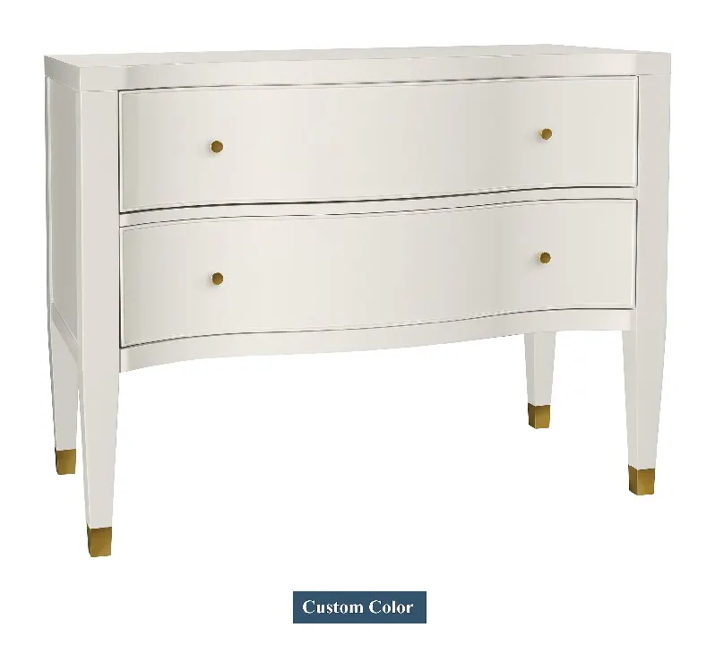 Somerset Bay SBN909 Serpentine Bedside Chest Somerset Bay SBN909 Serpentine Bedside Chest