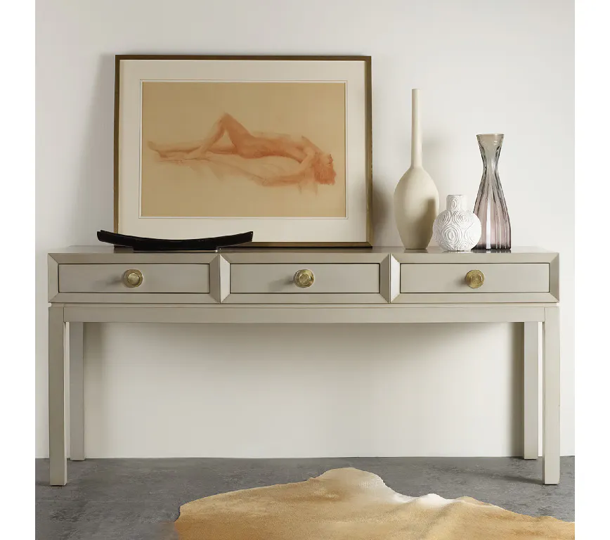 Somerset Bay SBT307 Mod Three Drawer Console Somerset Bay SBT307 Mod Three Drawer Console