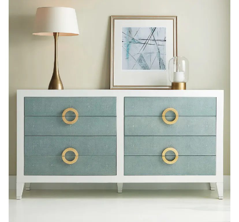 Somerset Bay SBT418 Retro Shagreen Dresser Somerset Bay SBT418 Retro Shagreen Dresser