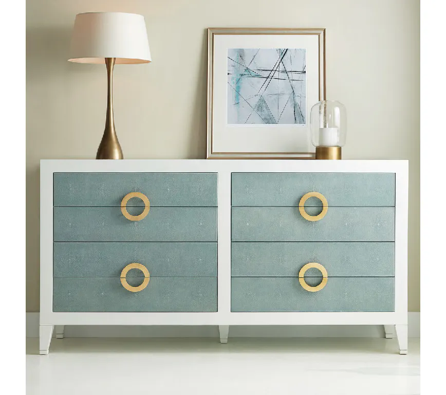 Somerset Bay SBT418 Retro Shagreen Dresser Somerset Bay SBT418 Retro Shagreen Dresser