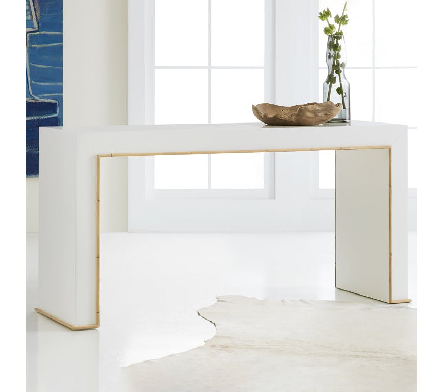 Somerset Bay SBT452 Bamboo Minimal Console Somerset Bay SBT452 Bamboo Minimal Console