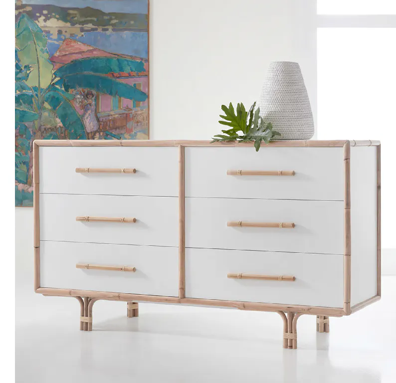 Somerset Bay SBT460 Bamboo Dresser Somerset Bay SBT460 Bamboo Dresser