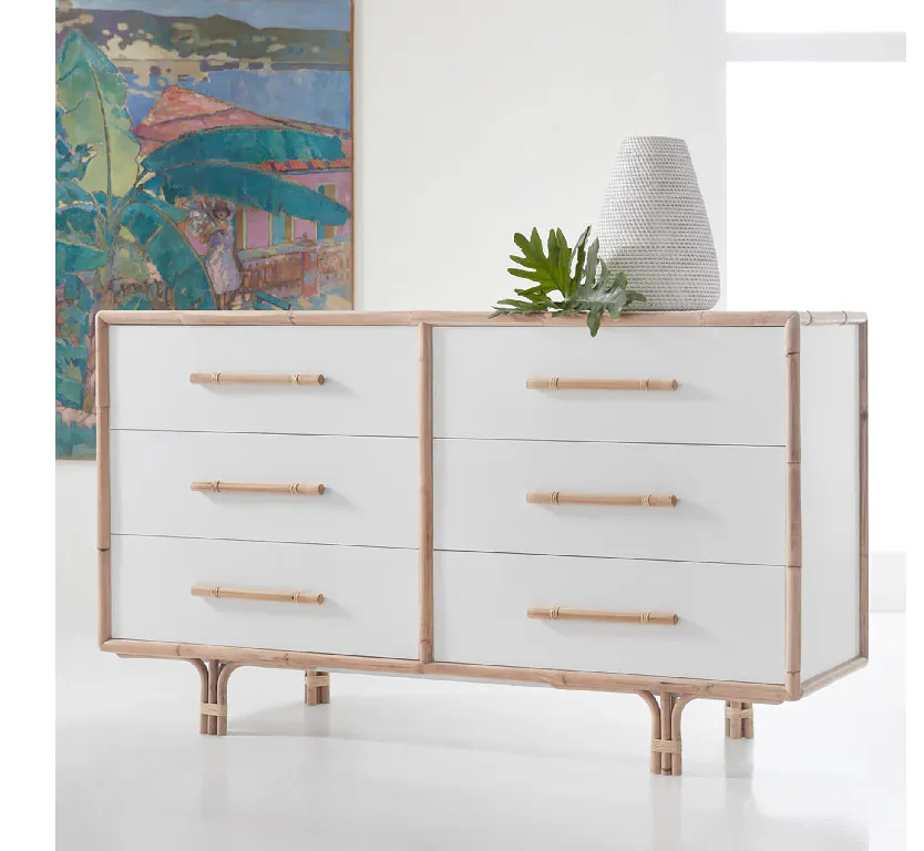 Somerset Bay SBT460 Bamboo Dresser Somerset Bay SBT460 Bamboo Dresser