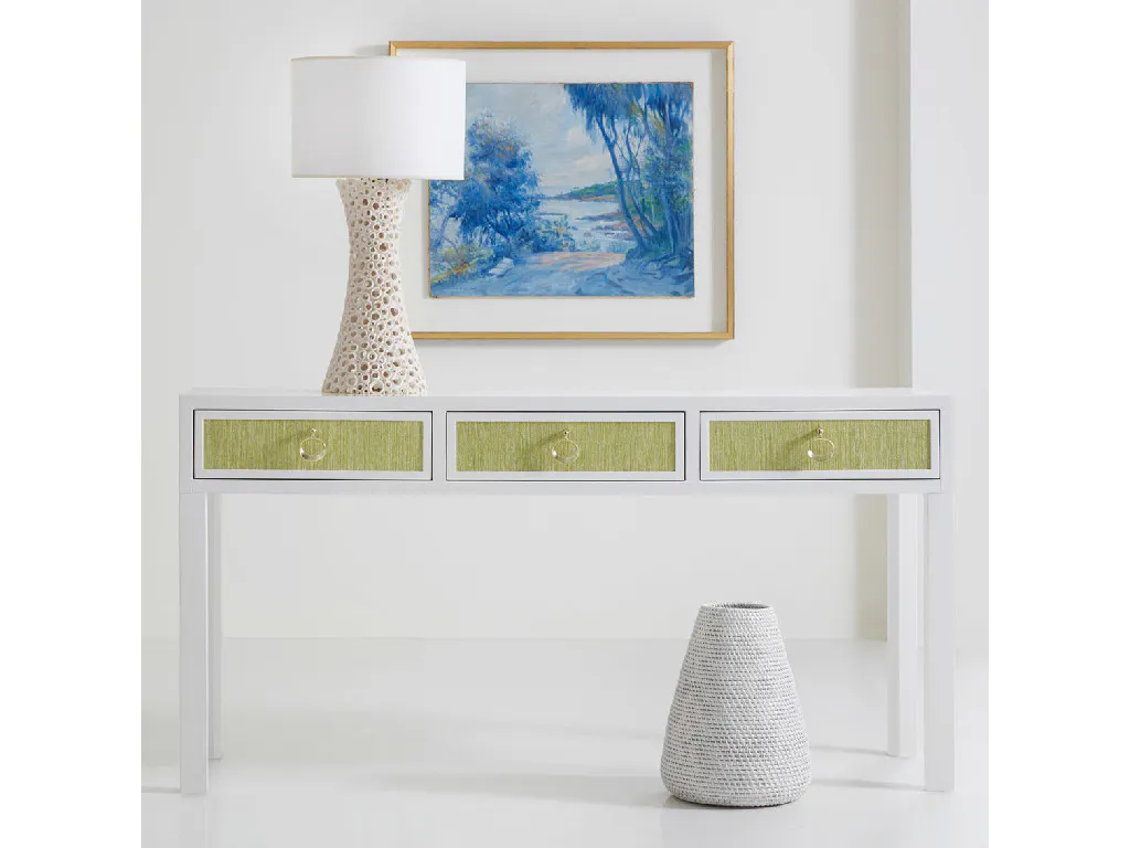 Somerset Bay SBT465  Costa Three Drawer Console