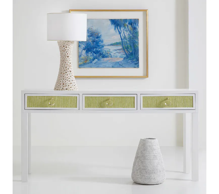Somerset Bay SBT465 Costa Three Drawer Console Somerset Bay SBT465 Costa Three Drawer Console