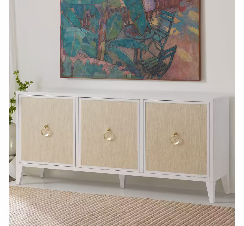 Somerset Bay SBT466 Costa Three Door Credenza Somerset Bay SBT466 Costa Three Door Credenza