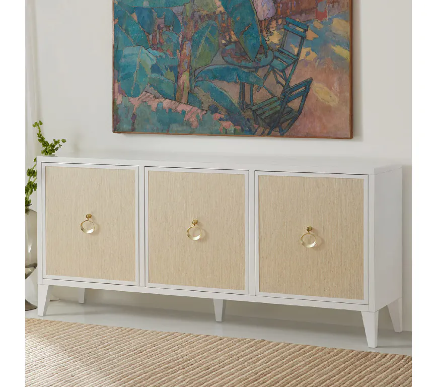 Somerset Bay SBT466 Costa Three Door Credenza Somerset Bay SBT466 Costa Three Door Credenza