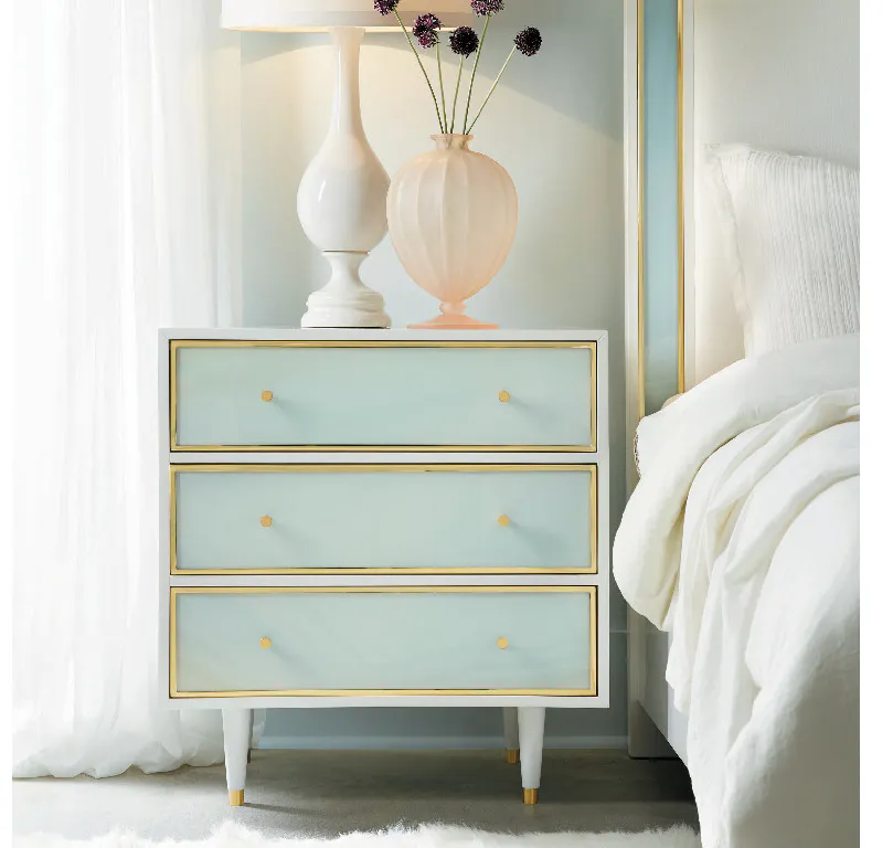 Somerset Bay SBT468 Seaglass Bedside Chest Somerset Bay SBT468 Seaglass Bedside Chest