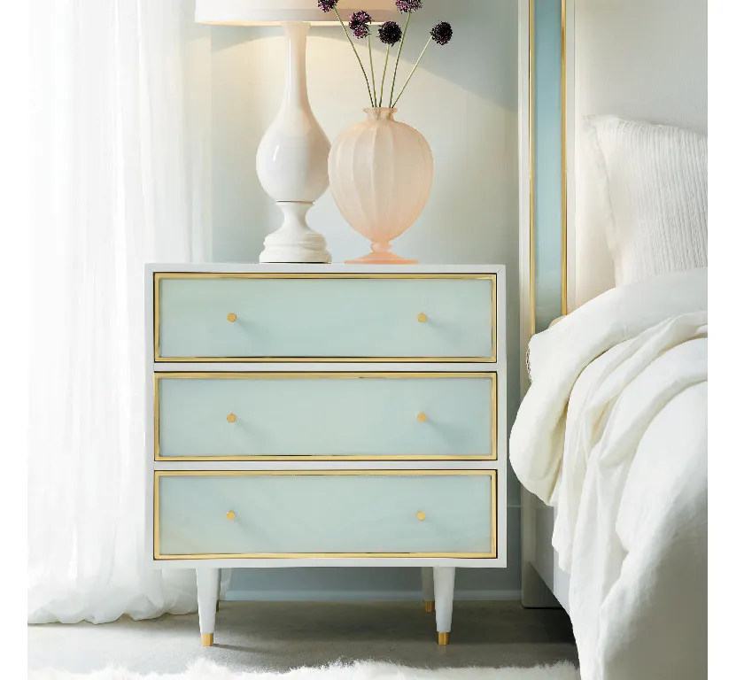 Somerset Bay SBT468 Seaglass Bedside Chest Somerset Bay SBT468 Seaglass Bedside Chest