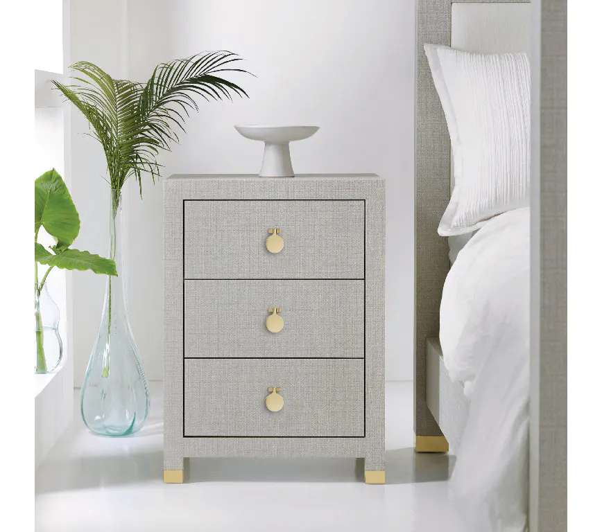 Somerset Bay SBT518 Kona Small Bedside Chest Somerset Bay SBT518 Kona Small Bedside Chest
