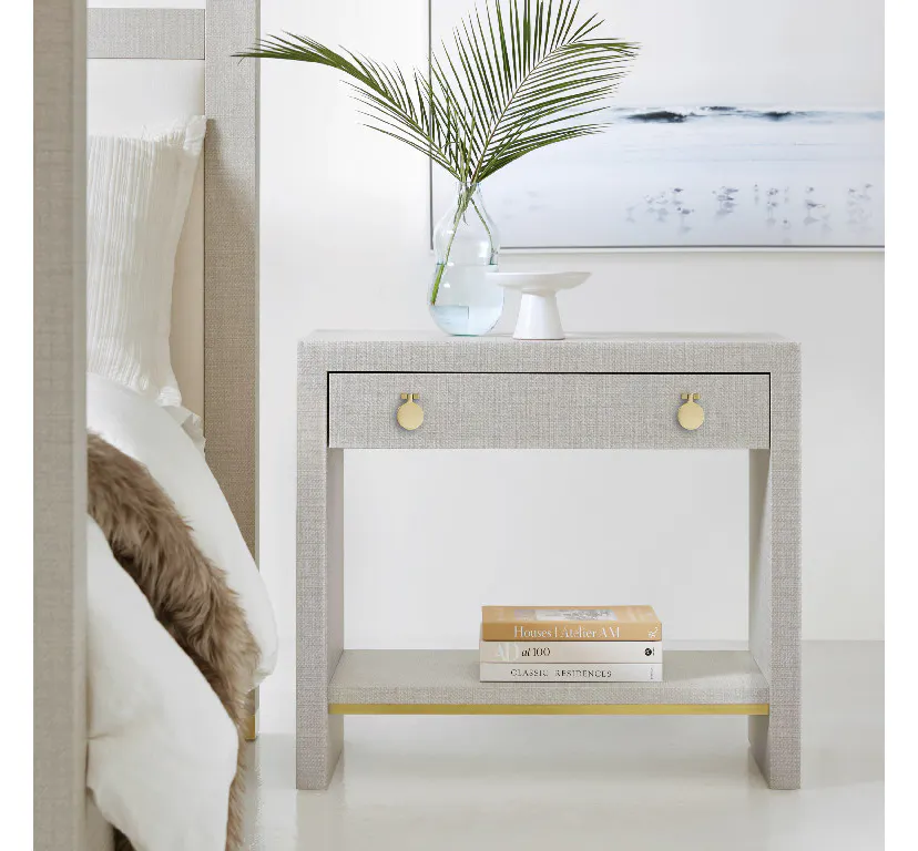 Somerset Bay SBT520 Kona Bedside Table Nighstand Somerset Bay SBT520 Kona Bedside Table Nighstand