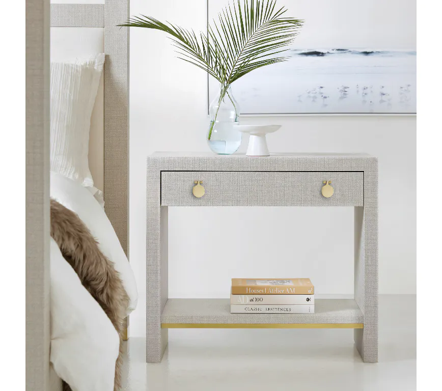 Somerset Bay SBT520 Kona Bedside Table Nighstand Somerset Bay SBT520 Kona Bedside Table Nighstand