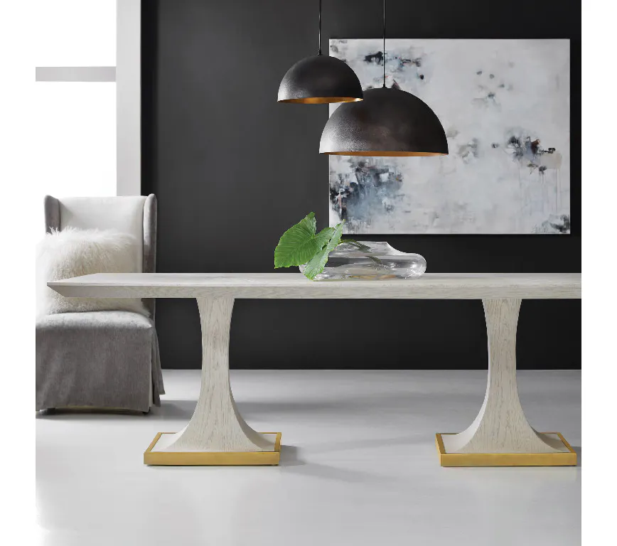 Somerset Bay SBT521 Windward Dbl Ped Dining Table Somerset Bay SBT521 Windward Dbl Ped Dining Table