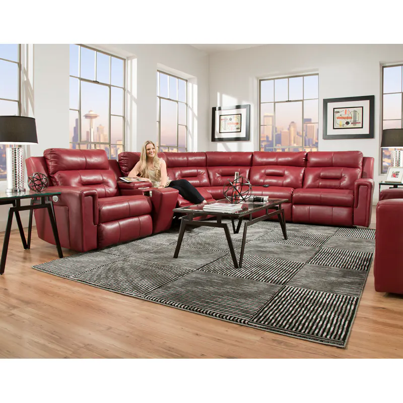 Southern Motion 866 Motion Sectionals Excel Sectional