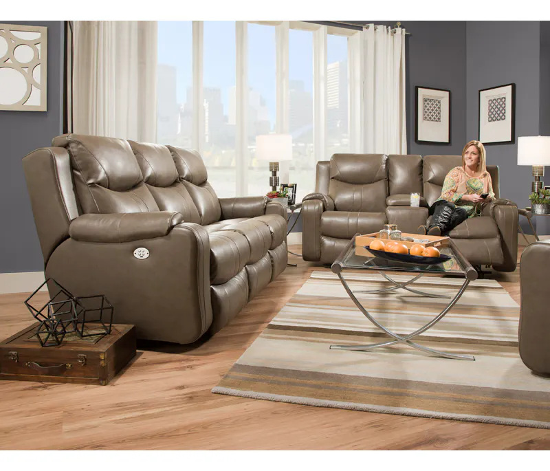 Southern Motion 881 Motion Sofas Marvel Leather Sofa Southern Motion 881 Motion Sofas Marvel Leather Sofa