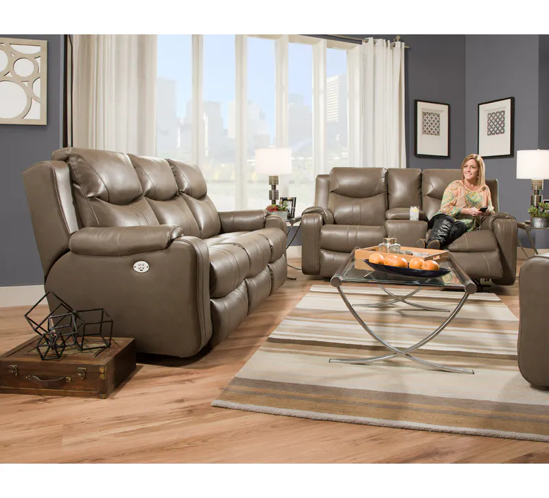 Southern Motion 881 Motion Sofas Marvel Leather Sofa Southern Motion 881 Motion Sofas Marvel Leather Sofa