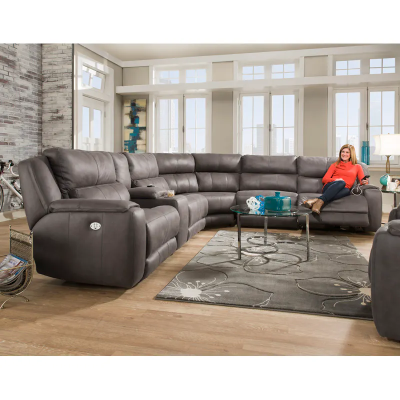 Southern Motion 883 Motion Sectionals Dazzle Sectional