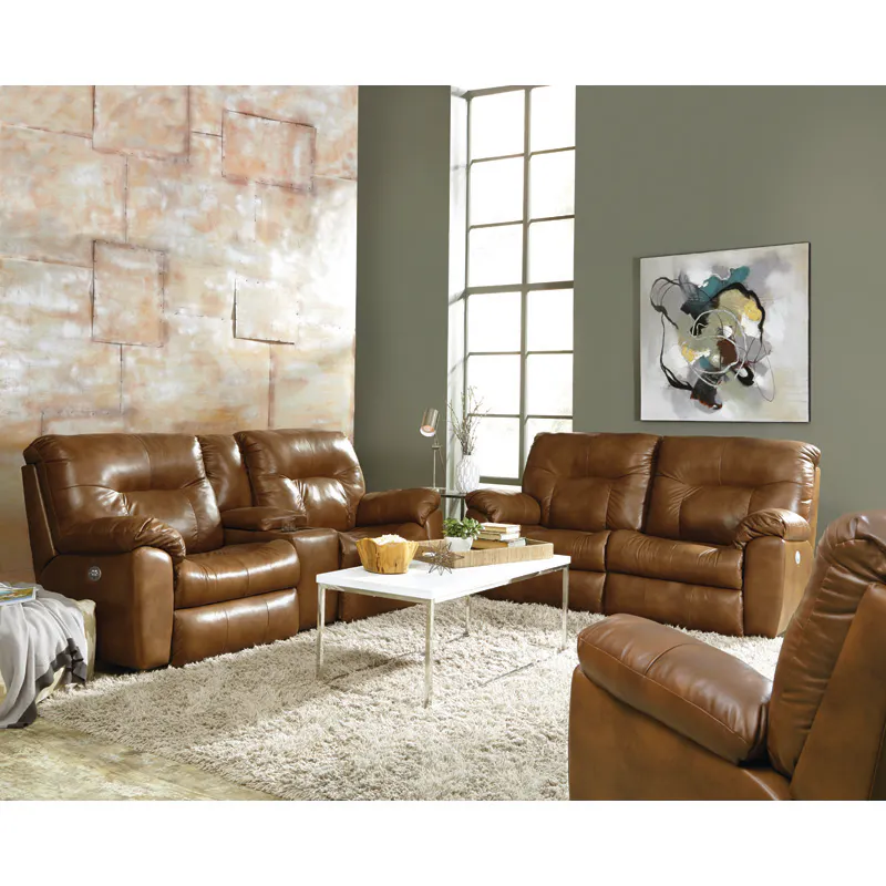 Southern Motion 726 Motion Sofas Big Shot Leather Sofa