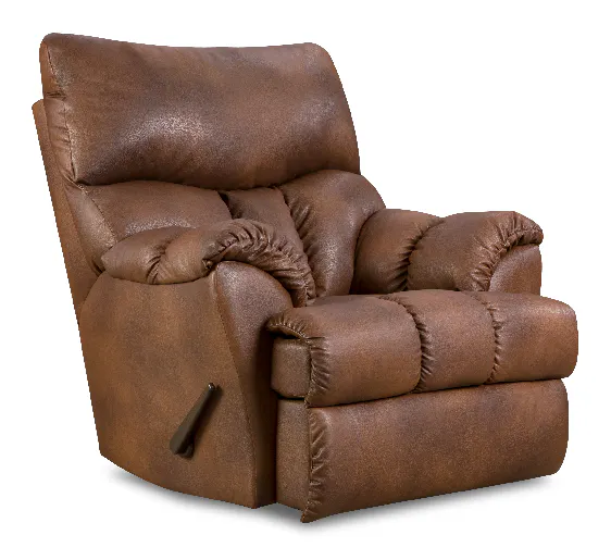 Southern Motion 1113 Re Fueler Leather Recliner Southern Motion 1113 Re Fueler Leather Recliner