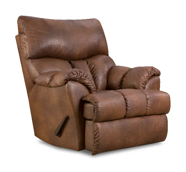 Southern Motion 1113 Re Fueler Leather Recliner Southern Motion 1113 Re Fueler Leather Recliner
