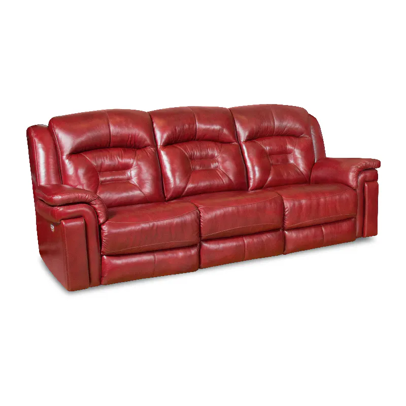 Southern Motion 843 Avatar Leather Sofa