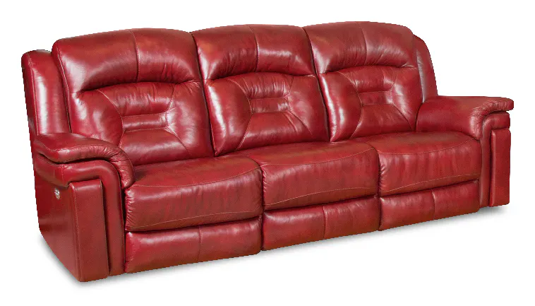 Southern Motion 843 Avatar Leather Sofa Southern Motion 843 Avatar Leather Sofa