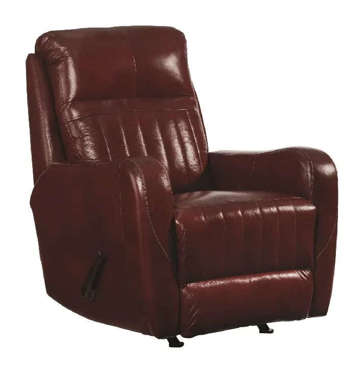 Southern Motion 1166 Race Track Leather Recliner Southern Motion 1166 Race Track Leather Recliner