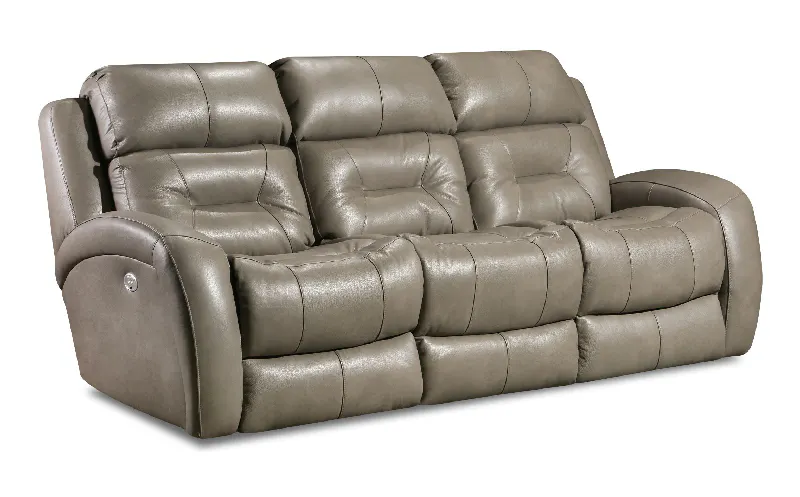 Southern Motion 316 Showcase Leather Sofa Southern Motion 316 Showcase Leather Sofa