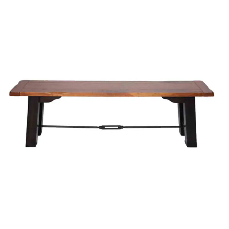 Still Fork 11144802 Backless Benches Homestead 48 inch Trestle Backless Bench