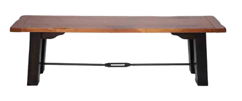 Still Fork 11144802 Backless Benches Homestead 48 inch Trestle Backless Bench Still Fork 11144802 Backless Benches Homestead 48 inch Trestle Backless Bench